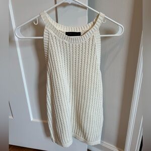 Sanctuary - like new! Sunseeker Crochet Sweater Knit Tank
